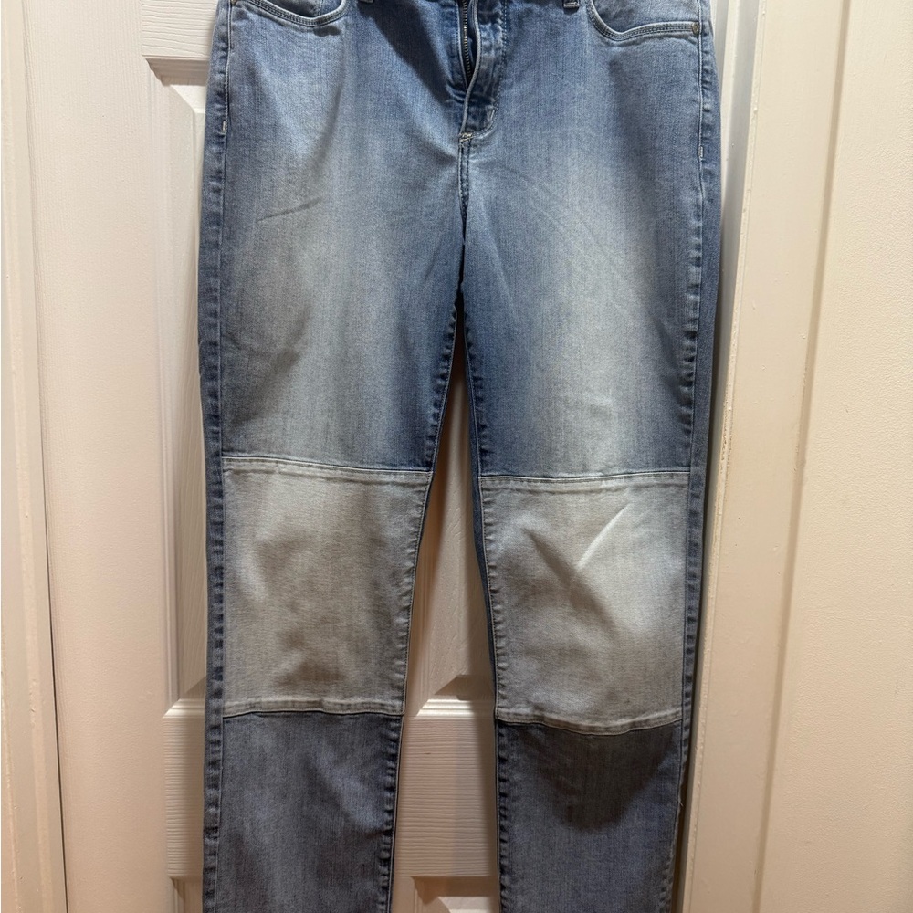 NYDJ Women's Light Blue Straight Leg Jeans